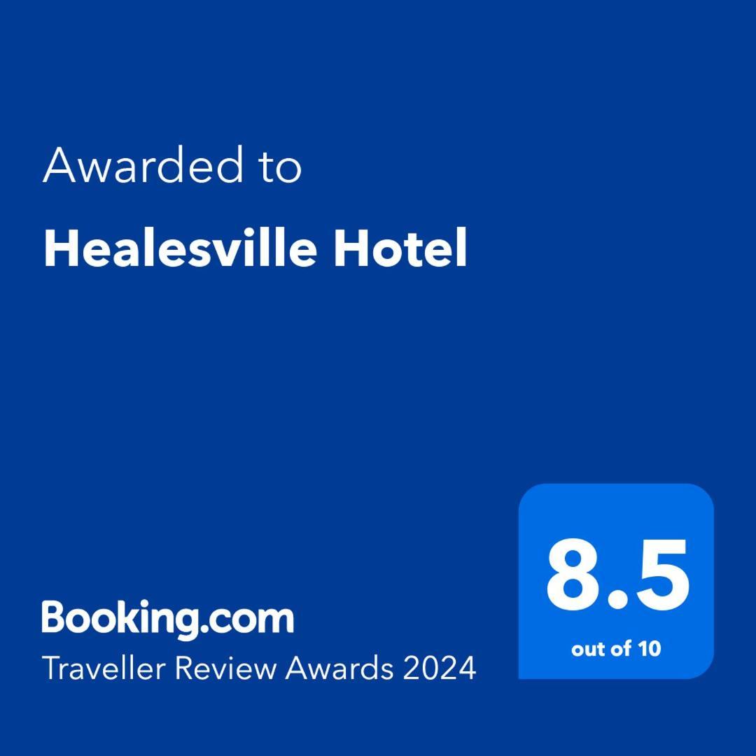 Healesville Hotel Kültér fotó