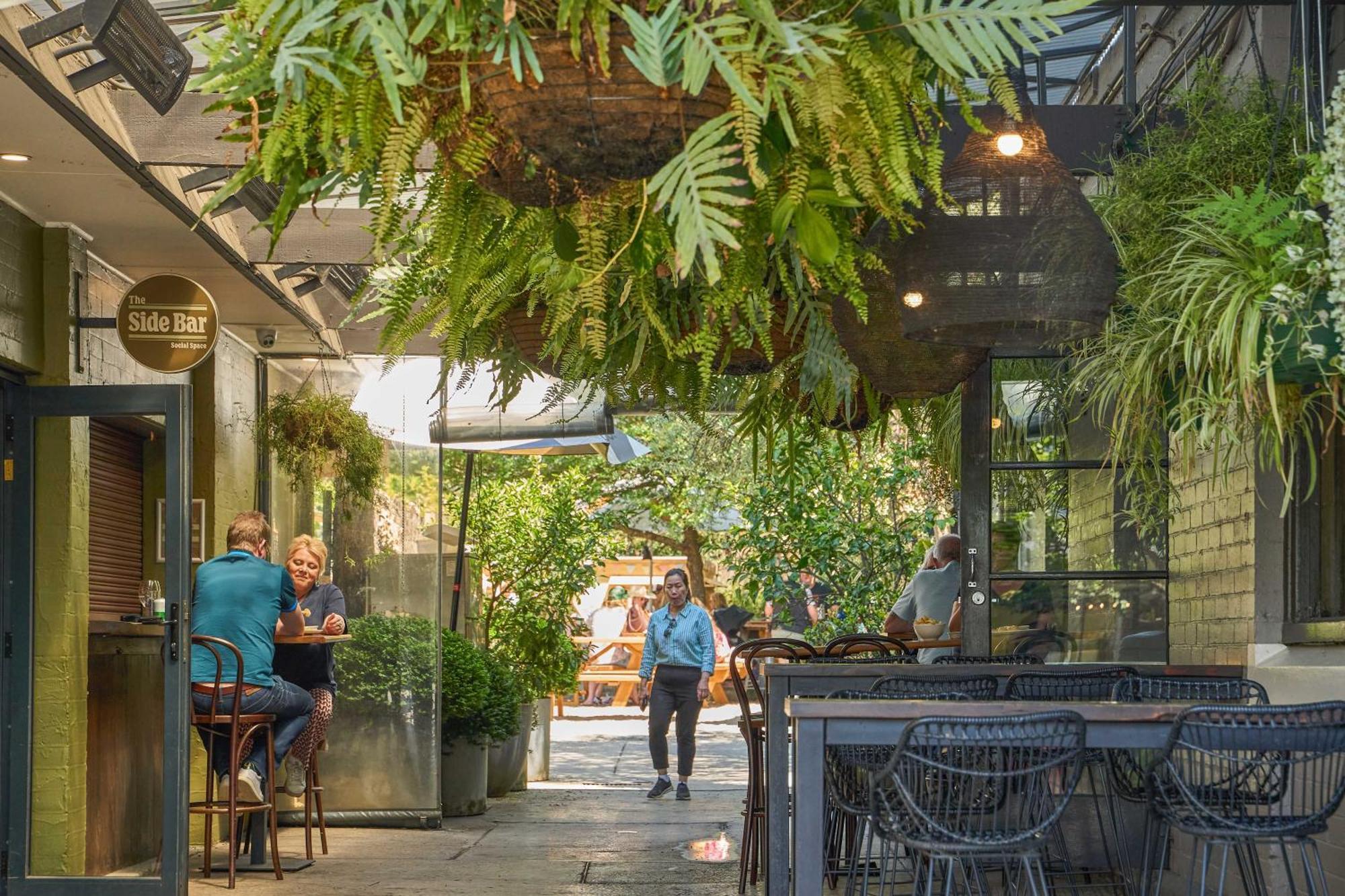 Healesville Hotel Kültér fotó