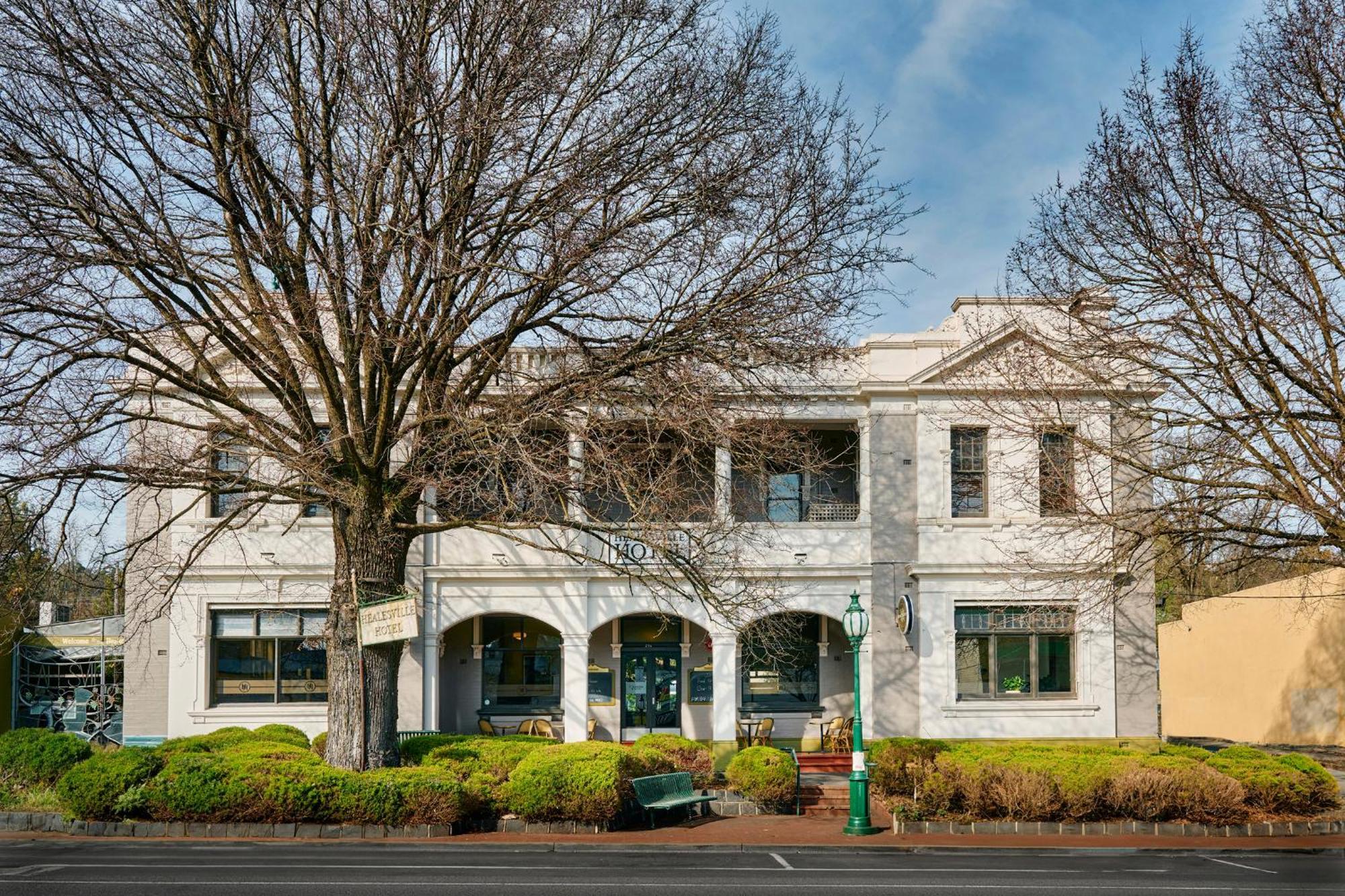 Healesville Hotel Kültér fotó