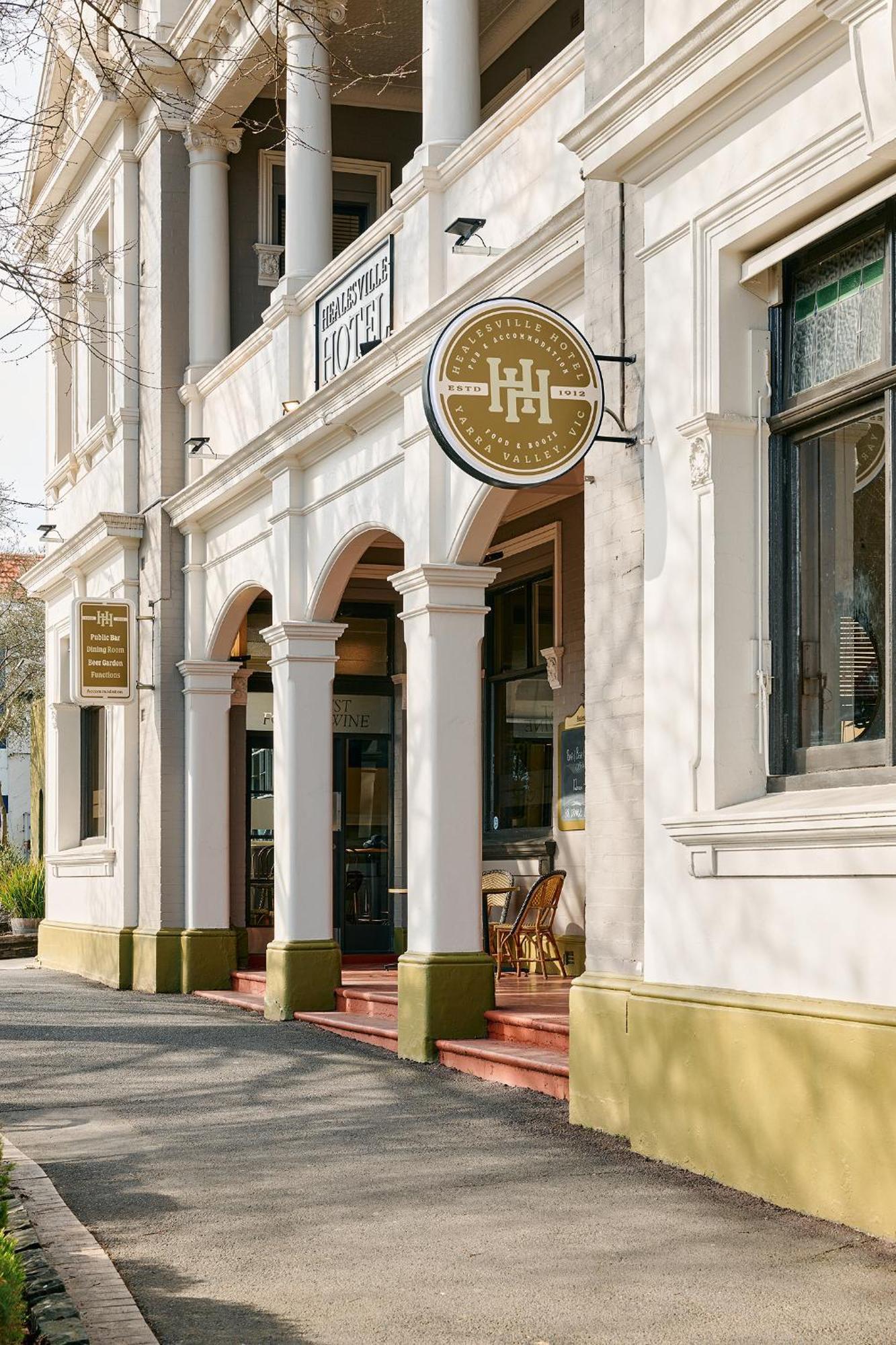Healesville Hotel Kültér fotó