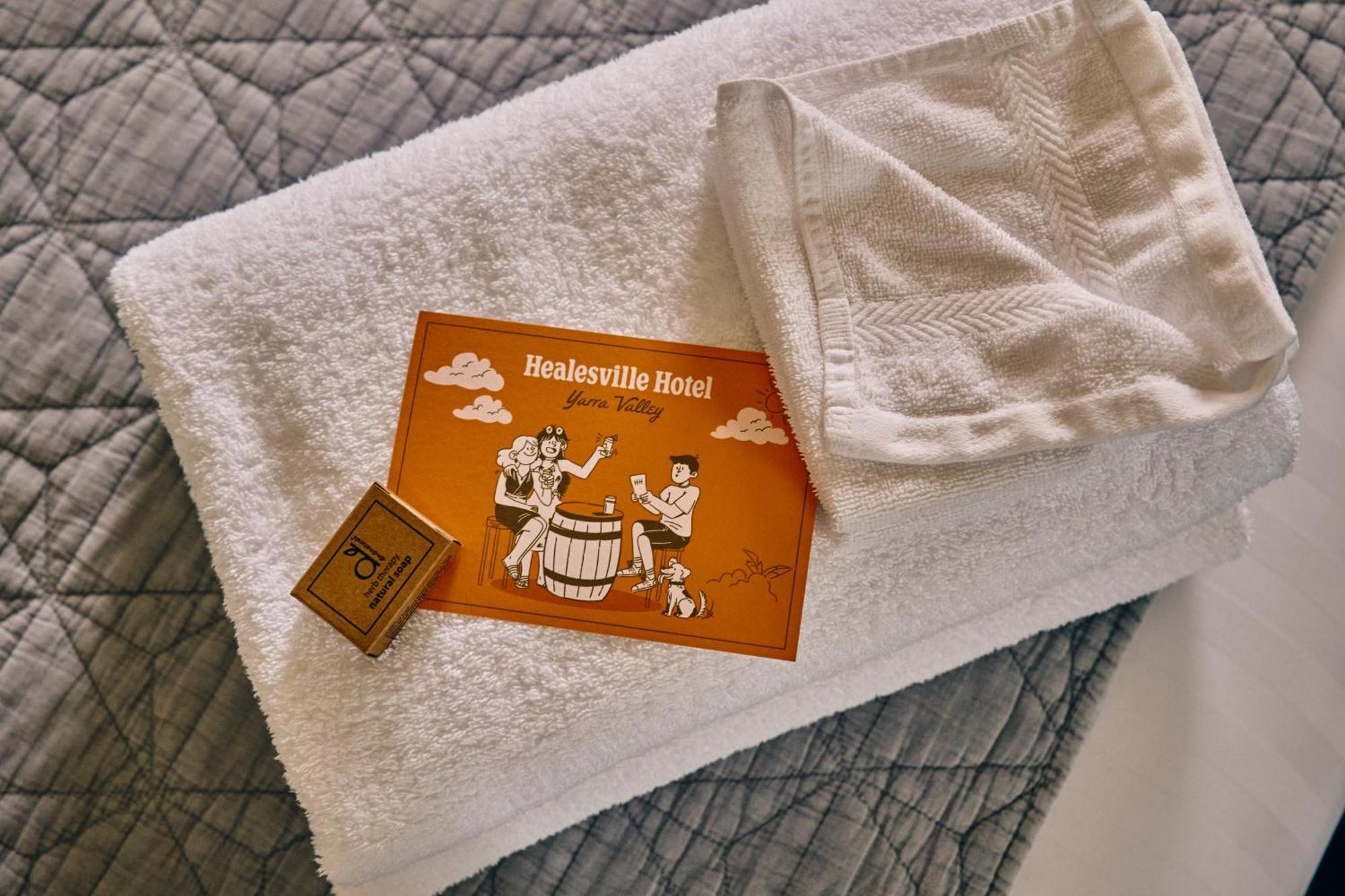 Healesville Hotel Kültér fotó