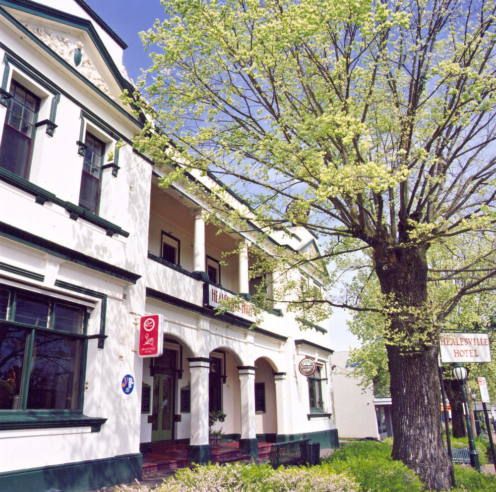 Healesville Hotel Kültér fotó